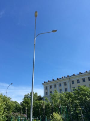 Опоры освещения