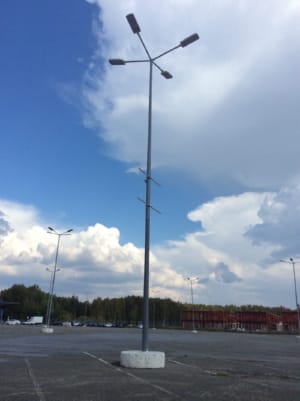 Опоры освещения