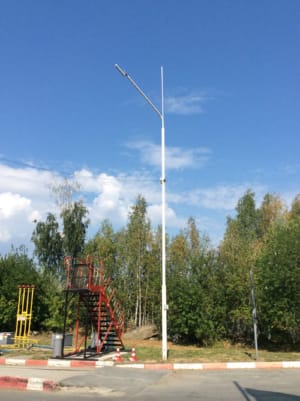 Опоры освещения