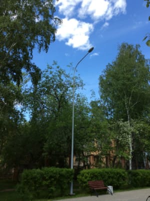 Опоры освещения