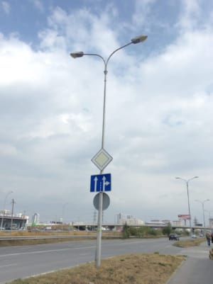 Опоры освещения