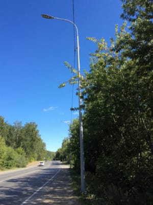 Опоры освещения