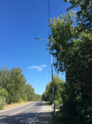 Опоры освещения