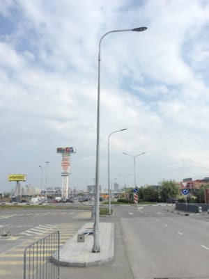 Опоры освещения