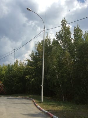 Опоры освещения